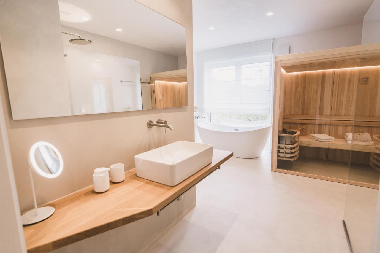 Steillage - Design Moselsuiten Mit Panoramablick Und Spa برونبيبيرغ المظهر الخارجي الصورة