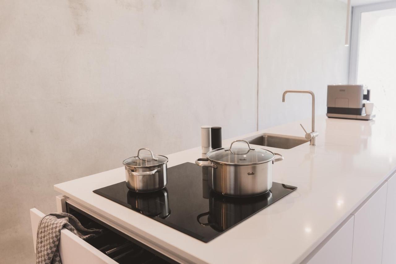 Steillage - Design Moselsuiten Mit Panoramablick Und Spa برونبيبيرغ المظهر الخارجي الصورة