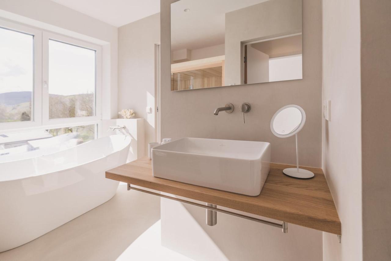 Steillage - Design Moselsuiten Mit Panoramablick Und Spa برونبيبيرغ المظهر الخارجي الصورة